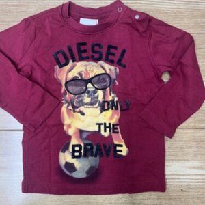 Baby Boys Infant Long Sleeve Shirt Size 18 Months